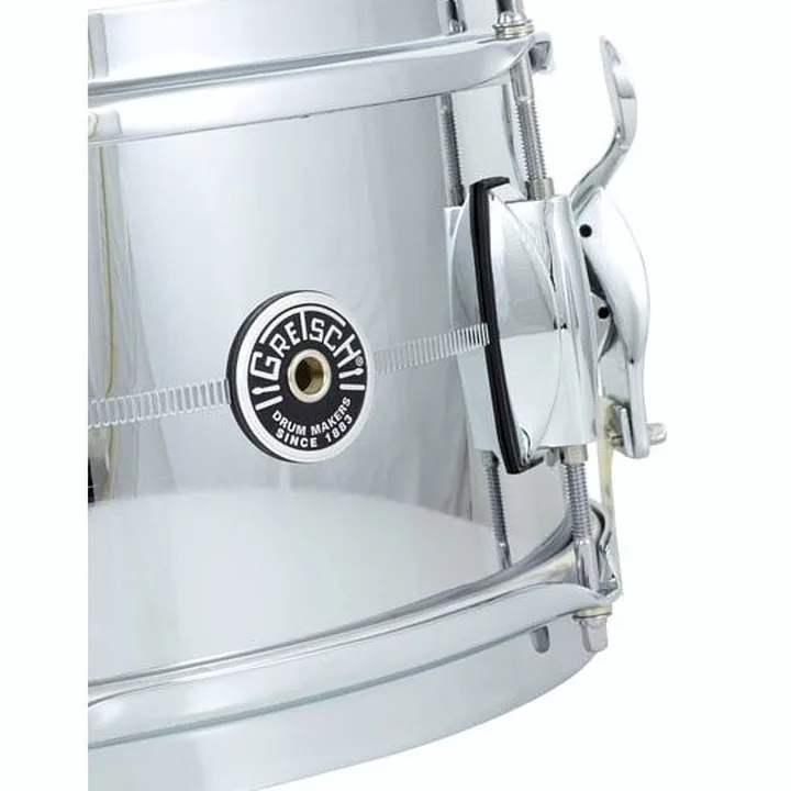 Caisse Claire Gretsch Drums 12″x06″ Brooklyn Chrome/Steel Comparatif, Test & Avis