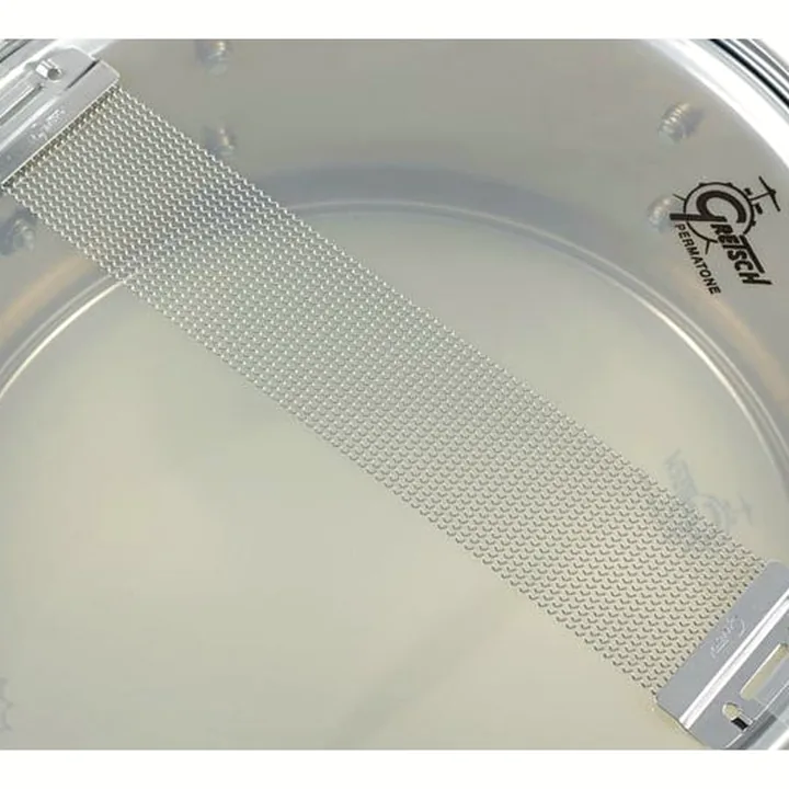 Caisse Claire Gretsch Drums 12″x06″ Brooklyn Chrome/Steel Comparatif, Test & Avis