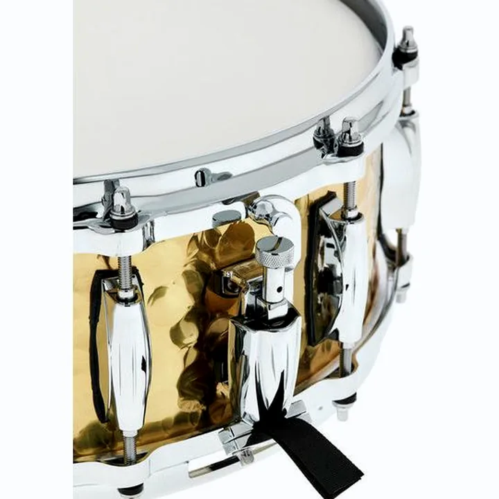 Caisse-Claire Gretsch Drums 14″x5″ Hammered Brass Snare Test, Comparatif & Avis