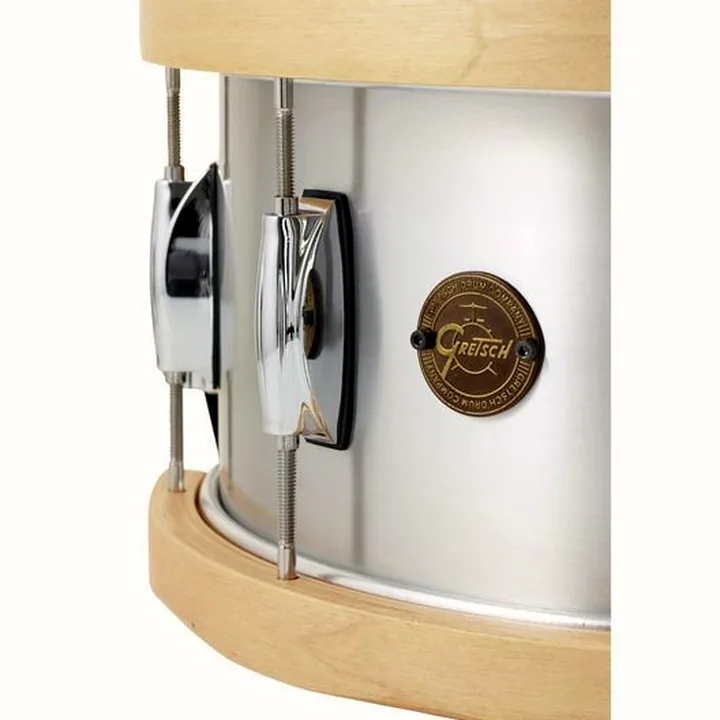 Caisse-Claire Gretsch Drums 14″x6,5″ Gold Series Snare Alu / Test, Avis, Comparatif