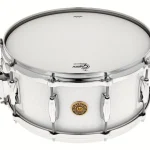 Caisse-claire Gretsch Drums 14″x6,5″ US Custom White Snare : Avis, Test