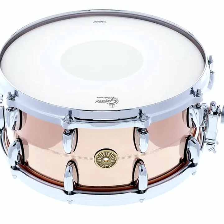 Caisse Claire Gretsch Drums 14″x6,5″ USA Bronze Snare Drum , Test, Comparatif, Avis