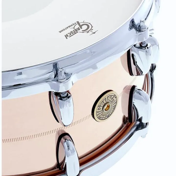 Caisse Claire Gretsch Drums 14″x6,5″ USA Bronze Snare Drum , Test, Comparatif, Avis