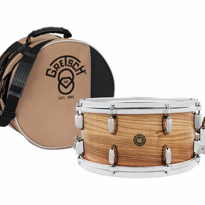 Caisse-claire Gretsch Drums 14″x7″ 140th Anniversary Snare – Avis & Test