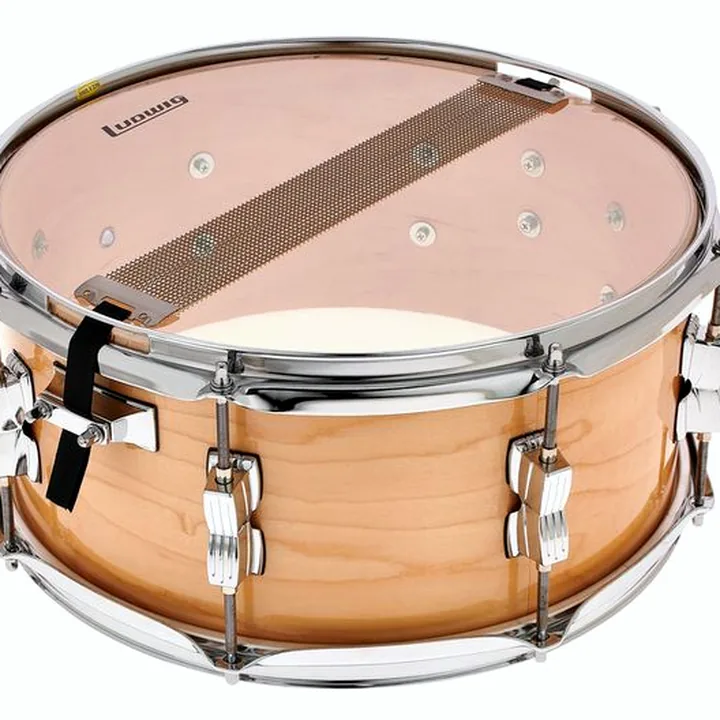 Caisse-claire Ludwig 14″x6,5″ Continental Snare N. – Test, Avis & Comparatif