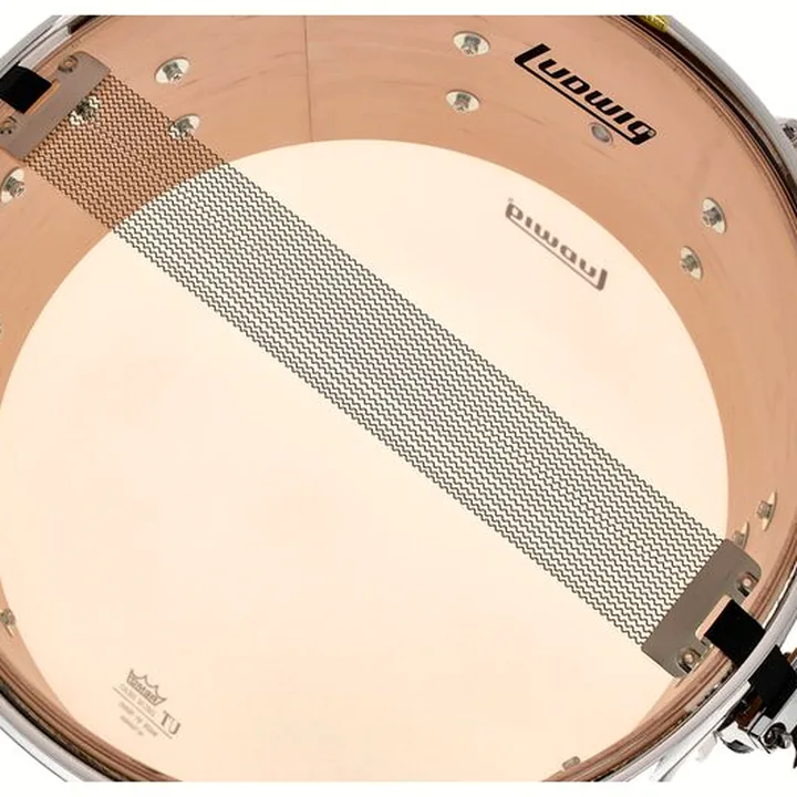 Caisse-claire Ludwig 14″x6,5″ Continental Snare N. – Test, Avis & Comparatif
