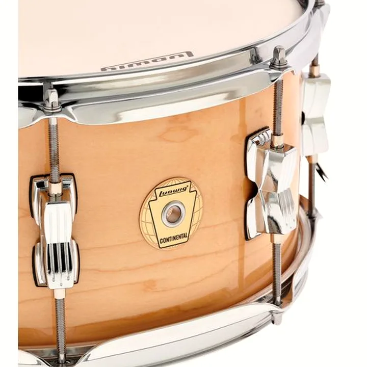 Caisse-claire Ludwig 14″x6,5″ Continental Snare N. – Test, Avis & Comparatif