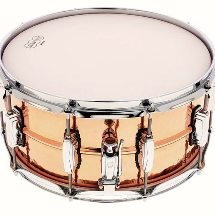 Caisse-Claire Ludwig 14″x6,5″ Hammered Copper Phon. / Comparatif, Avis et Test