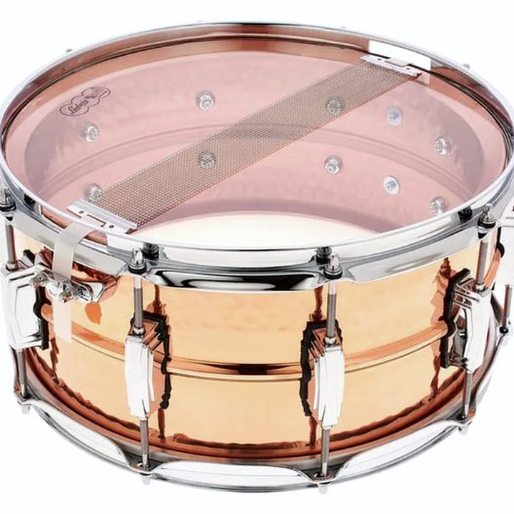 Caisse-Claire Ludwig 14″x6,5″ Hammered Copper Phon. / Comparatif, Avis et Test