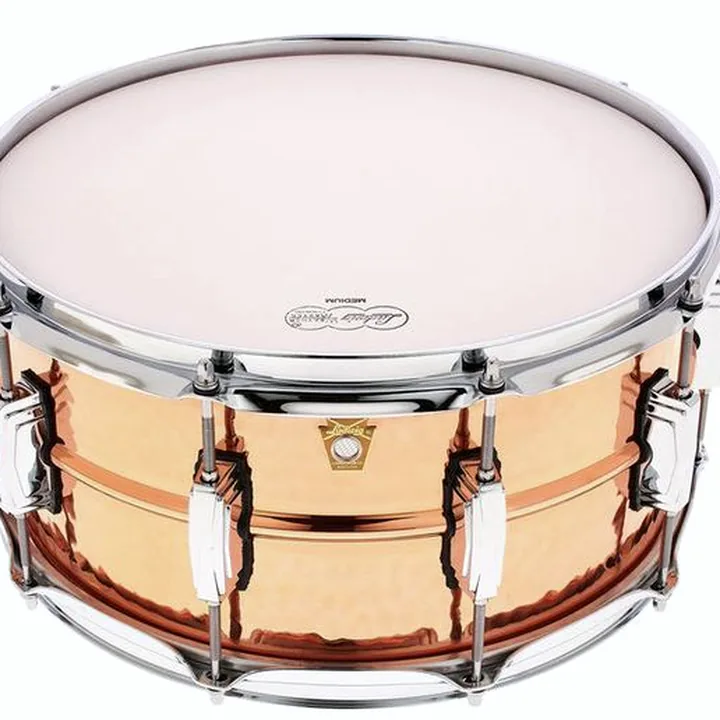 Caisse-Claire Ludwig 14″x6,5″ Hammered Copper Phon. / Comparatif, Avis et Test