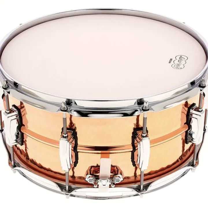 Caisse-Claire Ludwig 14″x6,5″ Hammered Copper Phon. / Comparatif, Avis et Test