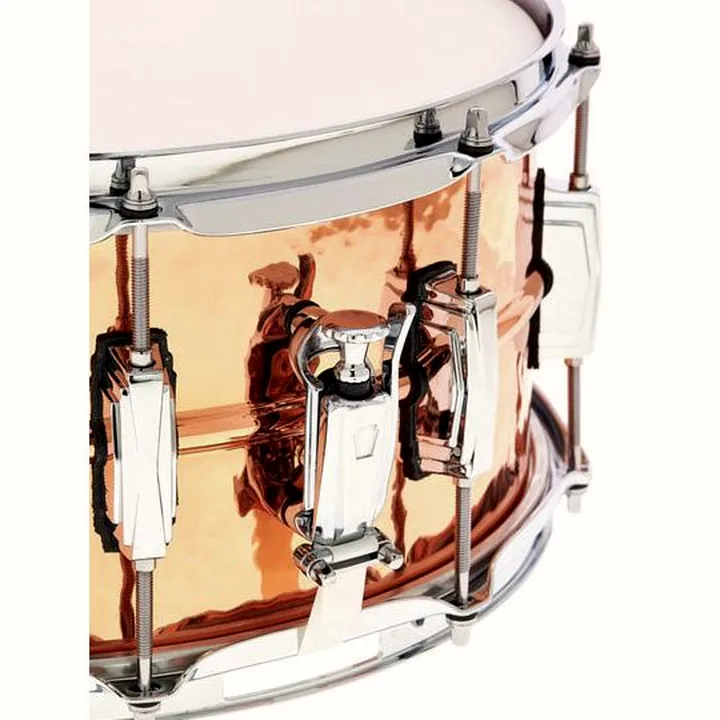 Caisse-Claire Ludwig 14″x6,5″ Hammered Copper Phon. / Comparatif, Avis et Test