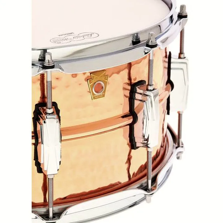 Caisse-Claire Ludwig 14″x6,5″ Hammered Copper Phon. / Comparatif, Avis et Test