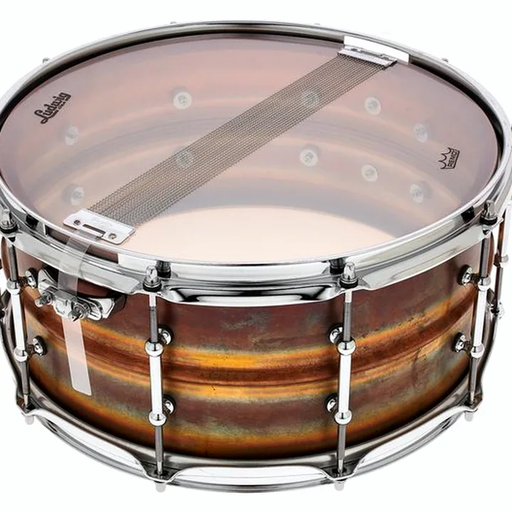 Caisse-claire Ludwig 14″x6,5″ LB552RT Bronze Phonic Comparatif, Avis, Test