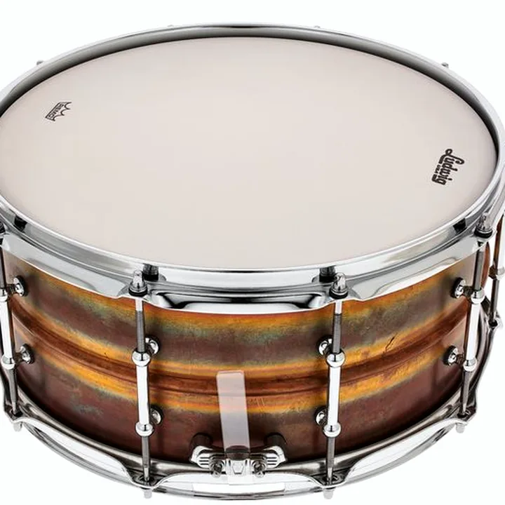 Caisse-claire Ludwig 14″x6,5″ LB552RT Bronze Phonic Comparatif, Avis, Test