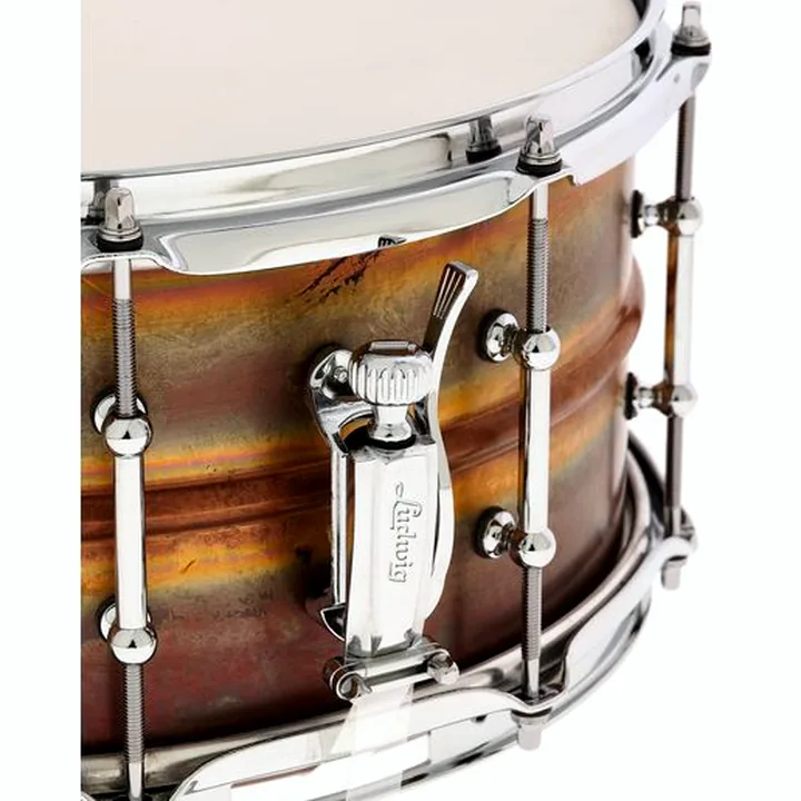 Caisse-claire Ludwig 14″x6,5″ LB552RT Bronze Phonic Comparatif, Avis, Test