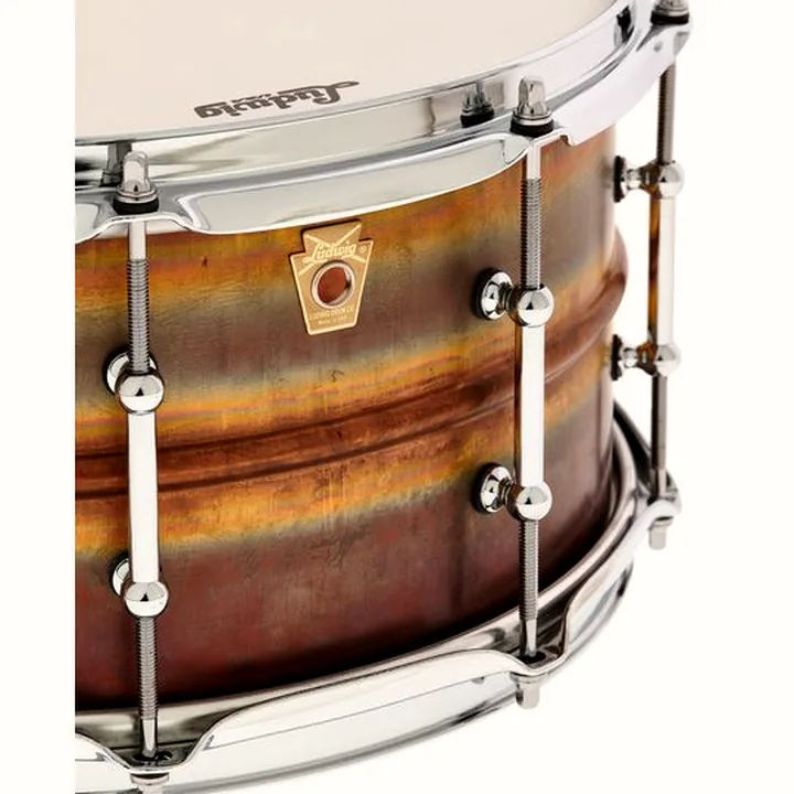 Caisse-claire Ludwig 14″x6,5″ LB552RT Bronze Phonic Comparatif, Avis, Test