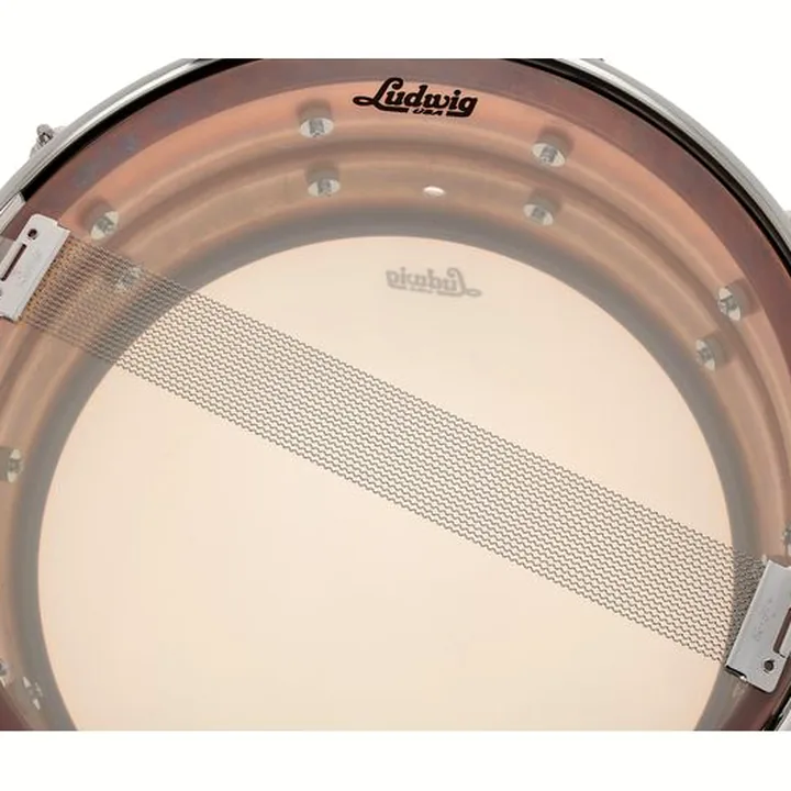 Caisse-claire Ludwig 14″x6,5″ LB552RT Bronze Phonic Comparatif, Avis, Test