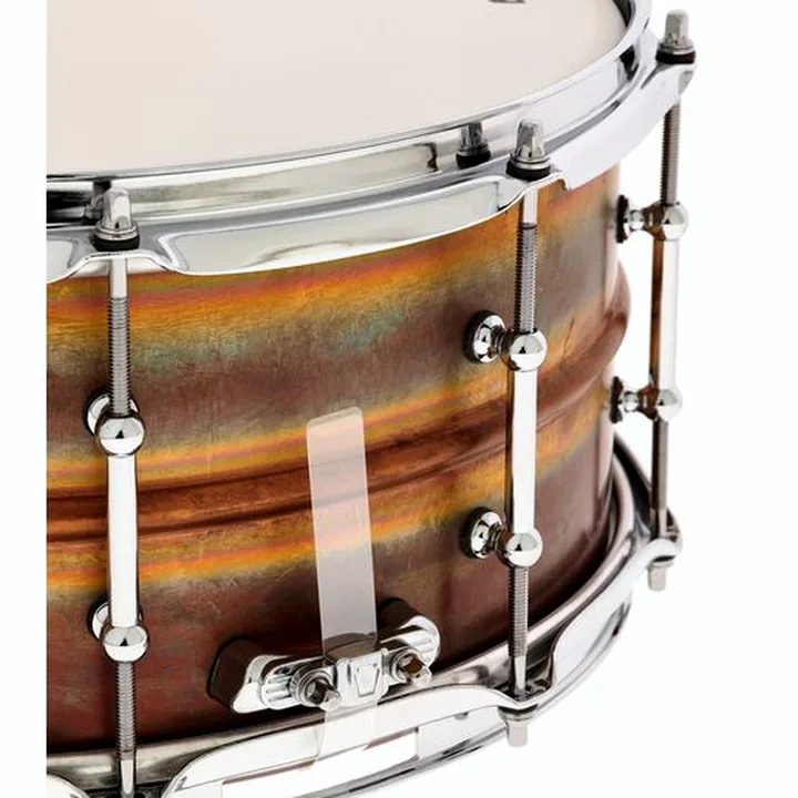 Caisse-claire Ludwig 14″x6,5″ LB552RT Bronze Phonic Comparatif, Avis, Test