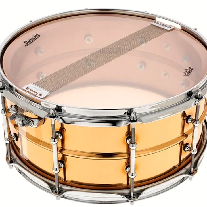 Caisse-claire Ludwig 14″x6,5″ LB552T Bronze Phonic Avis, Comparatif, Test