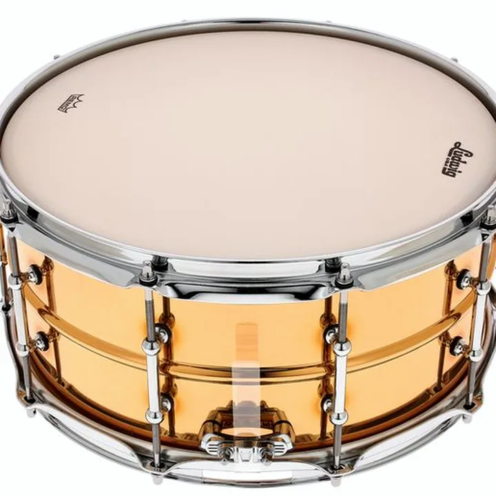Caisse-claire Ludwig 14″x6,5″ LB552T Bronze Phonic Avis, Comparatif, Test