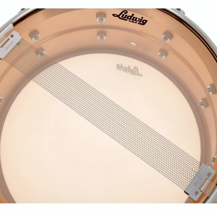 Caisse-claire Ludwig 14″x6,5″ LB552T Bronze Phonic Avis, Comparatif, Test