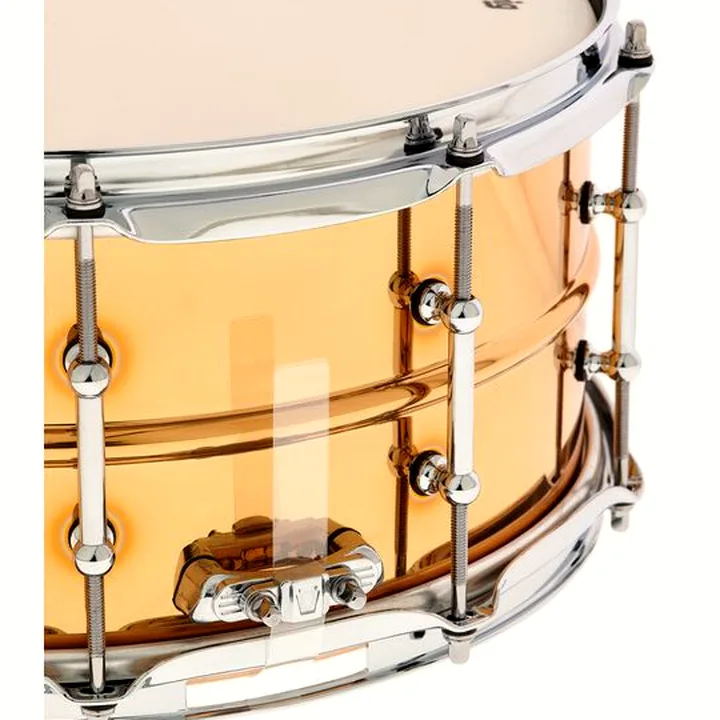 Caisse-claire Ludwig 14″x6,5″ LB552T Bronze Phonic Avis, Comparatif, Test