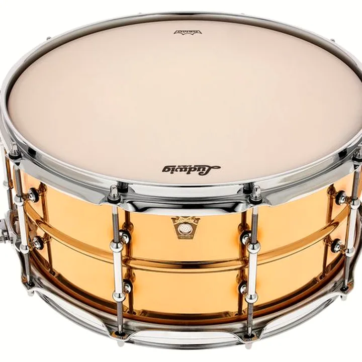 Caisse-claire Ludwig 14″x6,5″ LB552T Bronze Phonic Avis, Comparatif, Test
