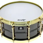 Caisse-claire Ludwig 14″x6,5″ Universal Black&Gold Test & Avis