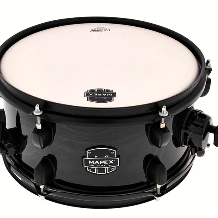Caisse-claire Mapex 12″x6″ MPX Hybrid Snare BMB – Avis, Test et Comparatif