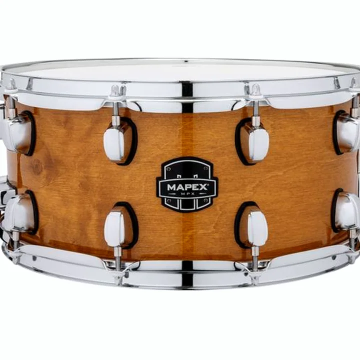Caisse-claire Mapex 14″x6,5″ MPX Hybrid Snare CNL : Avis, Test, Comparatif