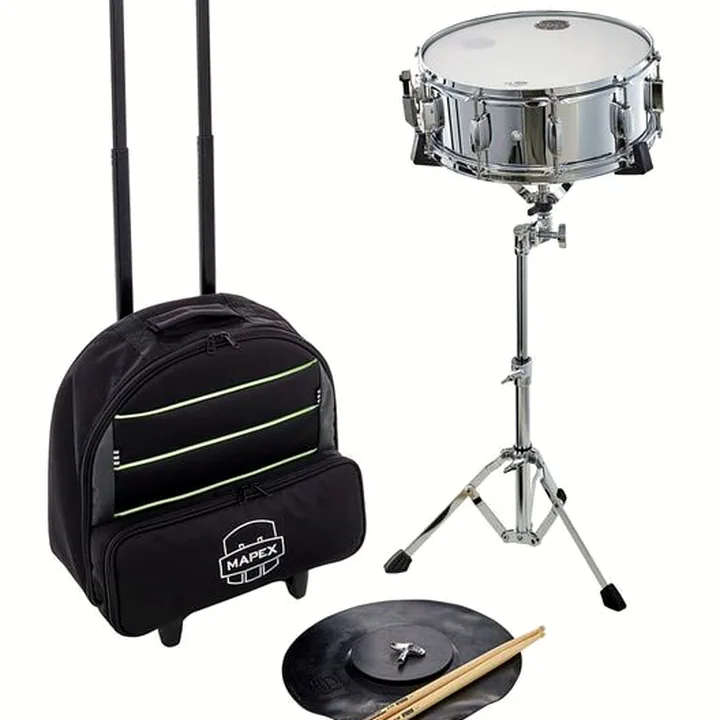 Caisse Claire Mapex MK14DC Snare Drum Kit Test, Avis & Comparatif