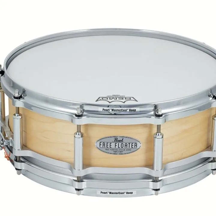 Caisse-Claire Pearl 14″x05″ Free Floating Snare Test et Avis
