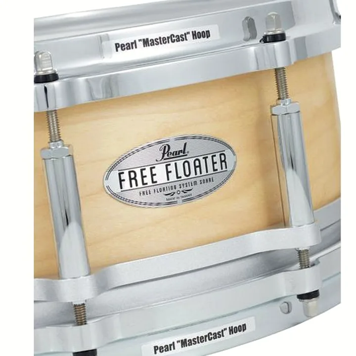 Caisse-Claire Pearl 14″x05″ Free Floating Snare Test et Avis