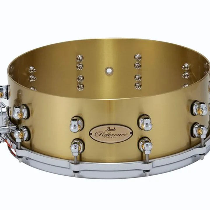 Caisse-claire Pearl 14″x05″ Reference One Brass Avis et Test