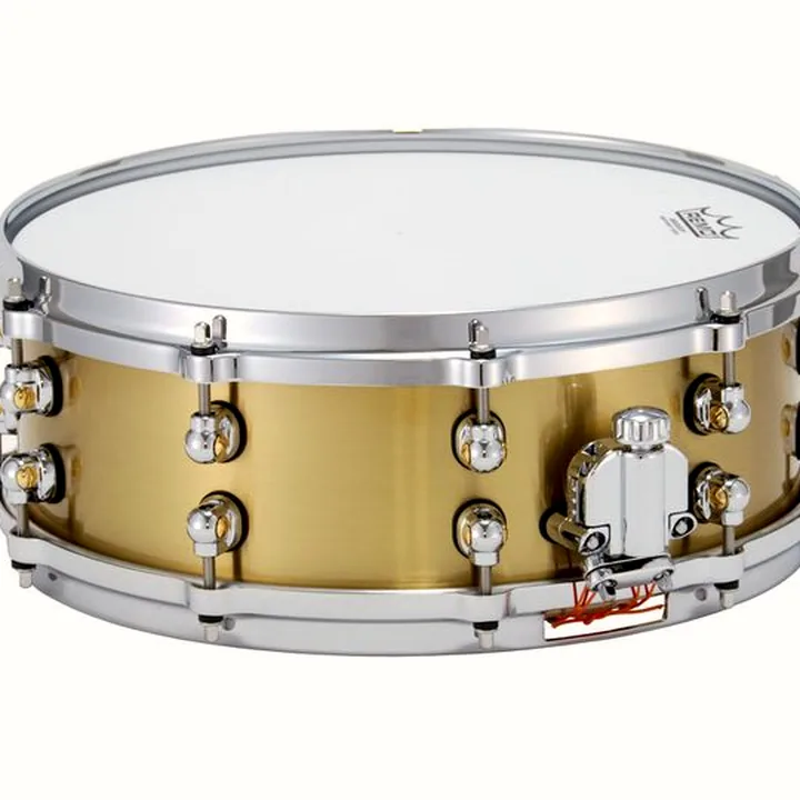 Caisse-claire Pearl 14″x05″ Reference One Brass Avis et Test