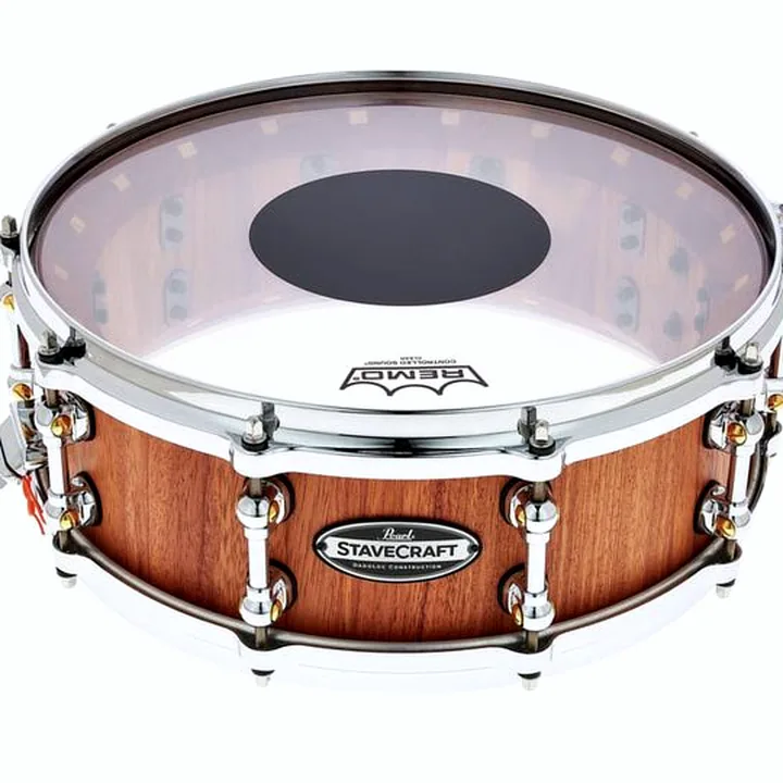 Caisse-Claire Pearl 14″x05″ StaveCraft Makha , Comparatif, Avis et Test