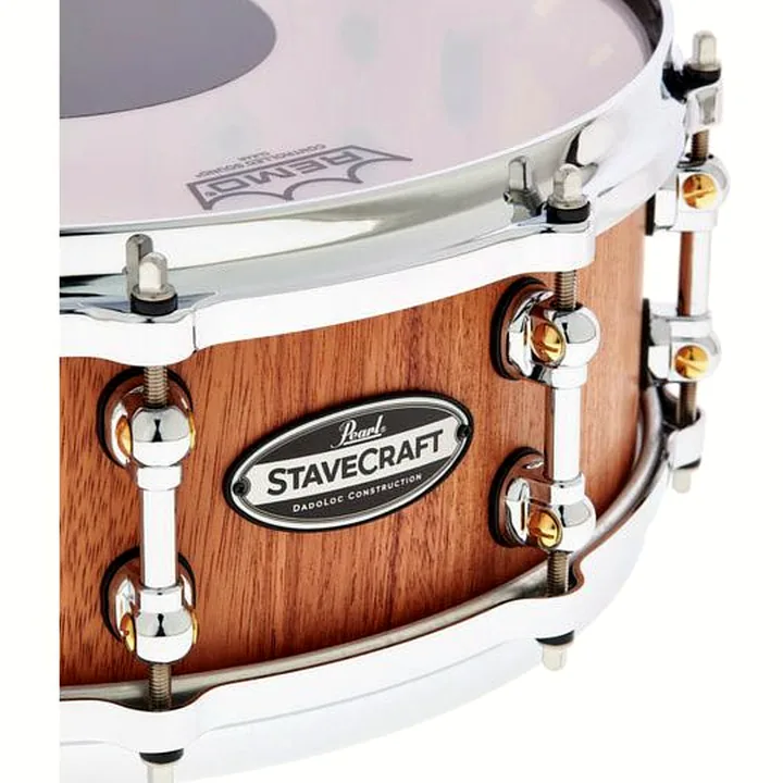 Caisse-Claire Pearl 14″x05″ StaveCraft Makha , Comparatif, Avis et Test