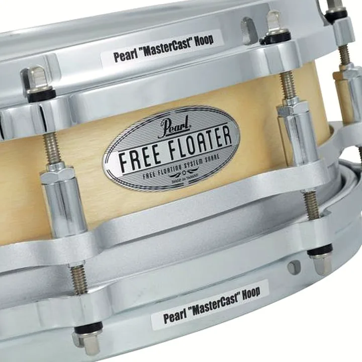 Caisse-Claire Pearl 14″x3,5″ Free Floating Snare : Test, Avis et Comparatif