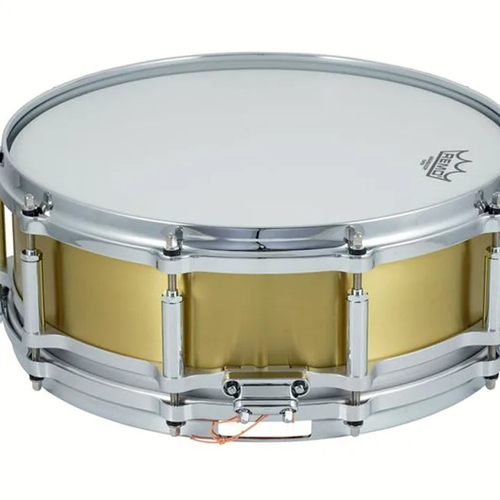 Caisse Claire Pearl 14″x5″ Free Floating Brass / Test et Avis
