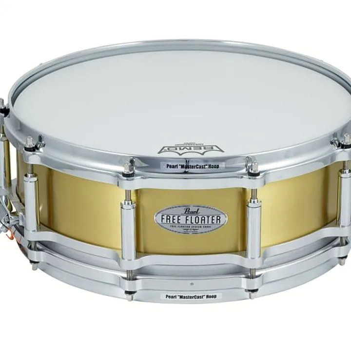 Caisse Claire Pearl 14″x5″ Free Floating Brass / Test et Avis