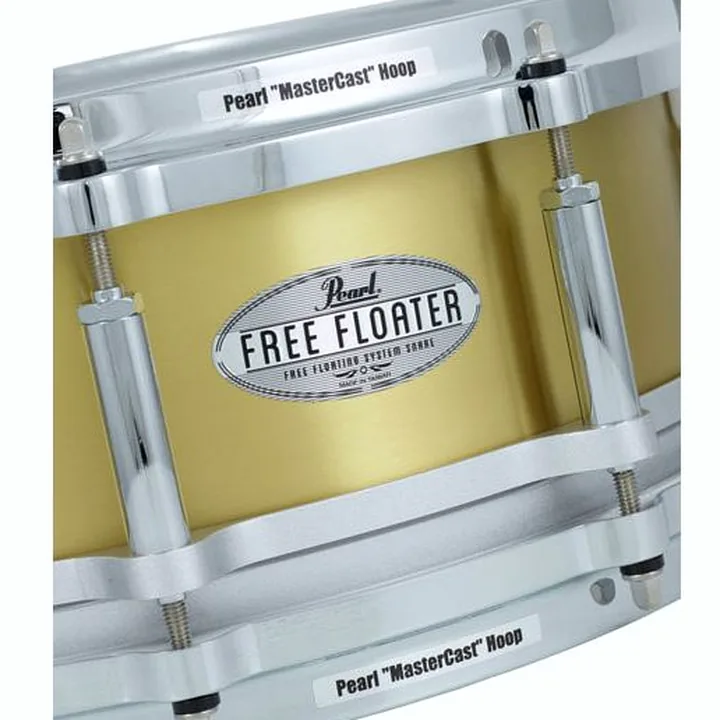 Caisse Claire Pearl 14″x5″ Free Floating Brass / Test et Avis