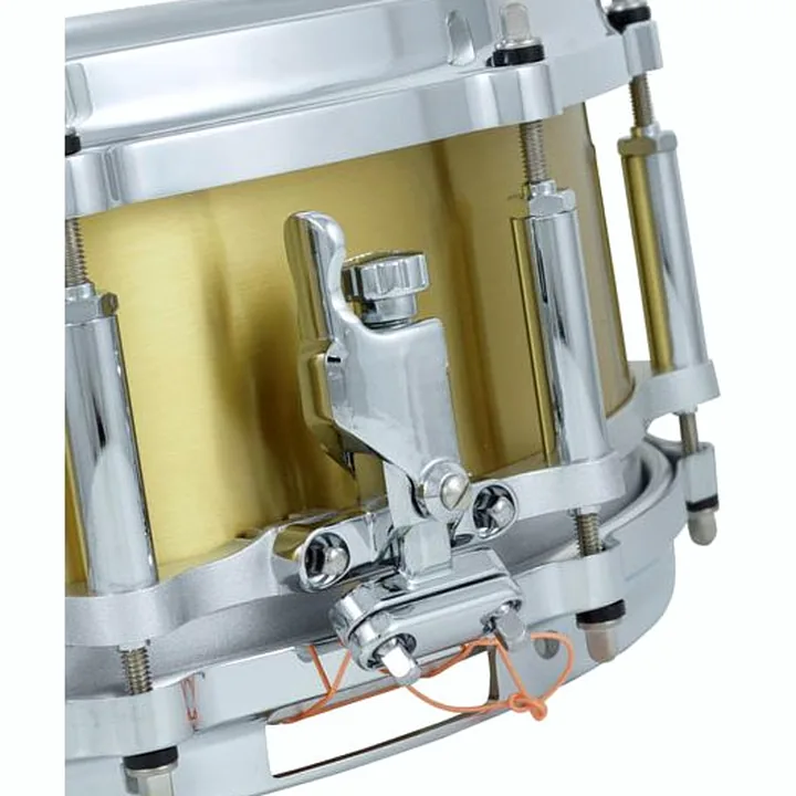 Caisse Claire Pearl 14″x5″ Free Floating Brass / Test et Avis