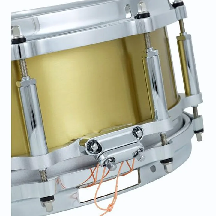 Caisse Claire Pearl 14″x5″ Free Floating Brass / Test et Avis