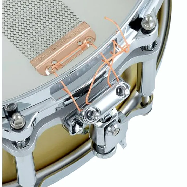 Caisse Claire Pearl 14″x5″ Free Floating Brass / Test et Avis