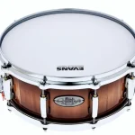 Caisse-Claire Pearl 14″x5,5″ Brian Frasier Moore / Test et Avis