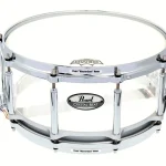 Caisse Claire Pearl 14″x6,5″ CRB Free Float. Clear : Test, Avis, Comparatif