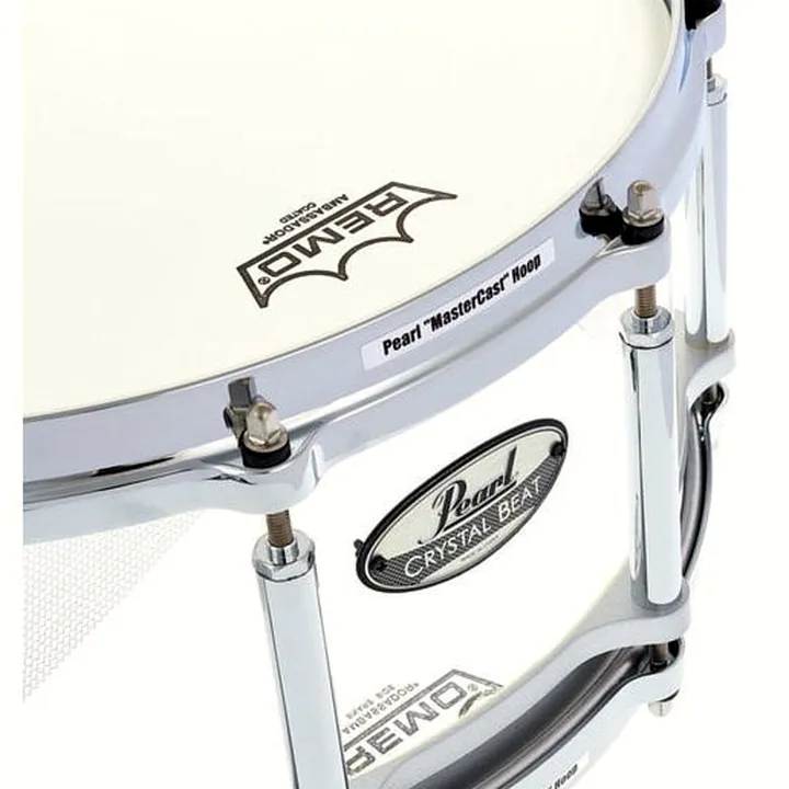 Caisse Claire Pearl 14″x6,5″ CRB Free Float. Clear : Test, Avis, Comparatif