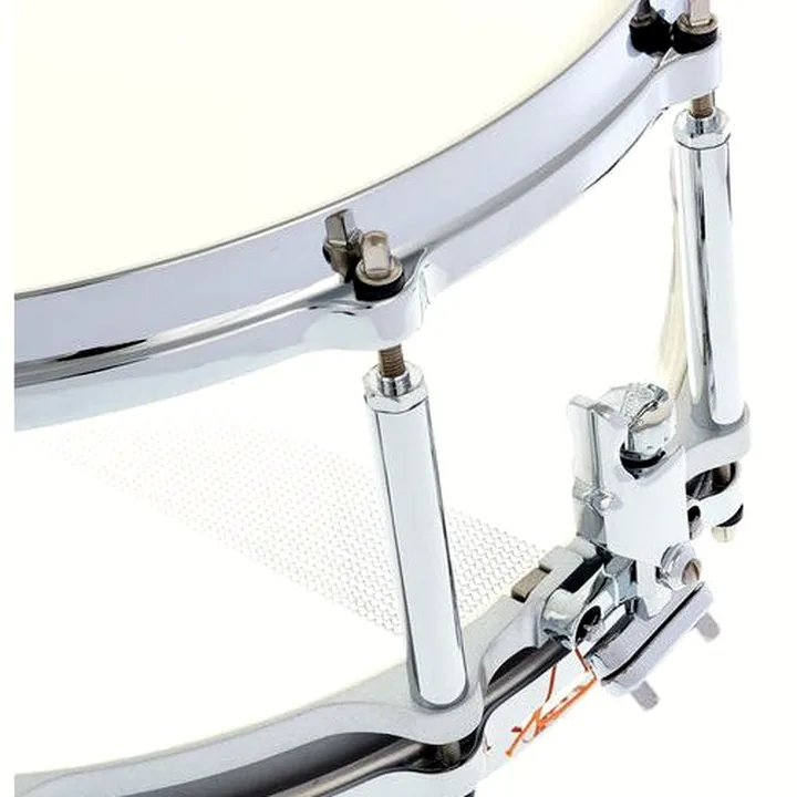 Caisse Claire Pearl 14″x6,5″ CRB Free Float. Clear : Test, Avis, Comparatif