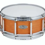 Caisse Claire Pearl 14″x6,5″ Free Floating Snare Avis et Test
